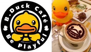 B.DUCK CAFE