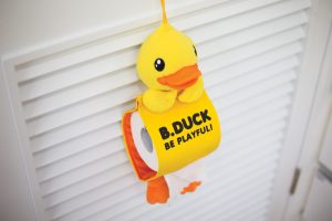 rollo de papel higienico B.Duck