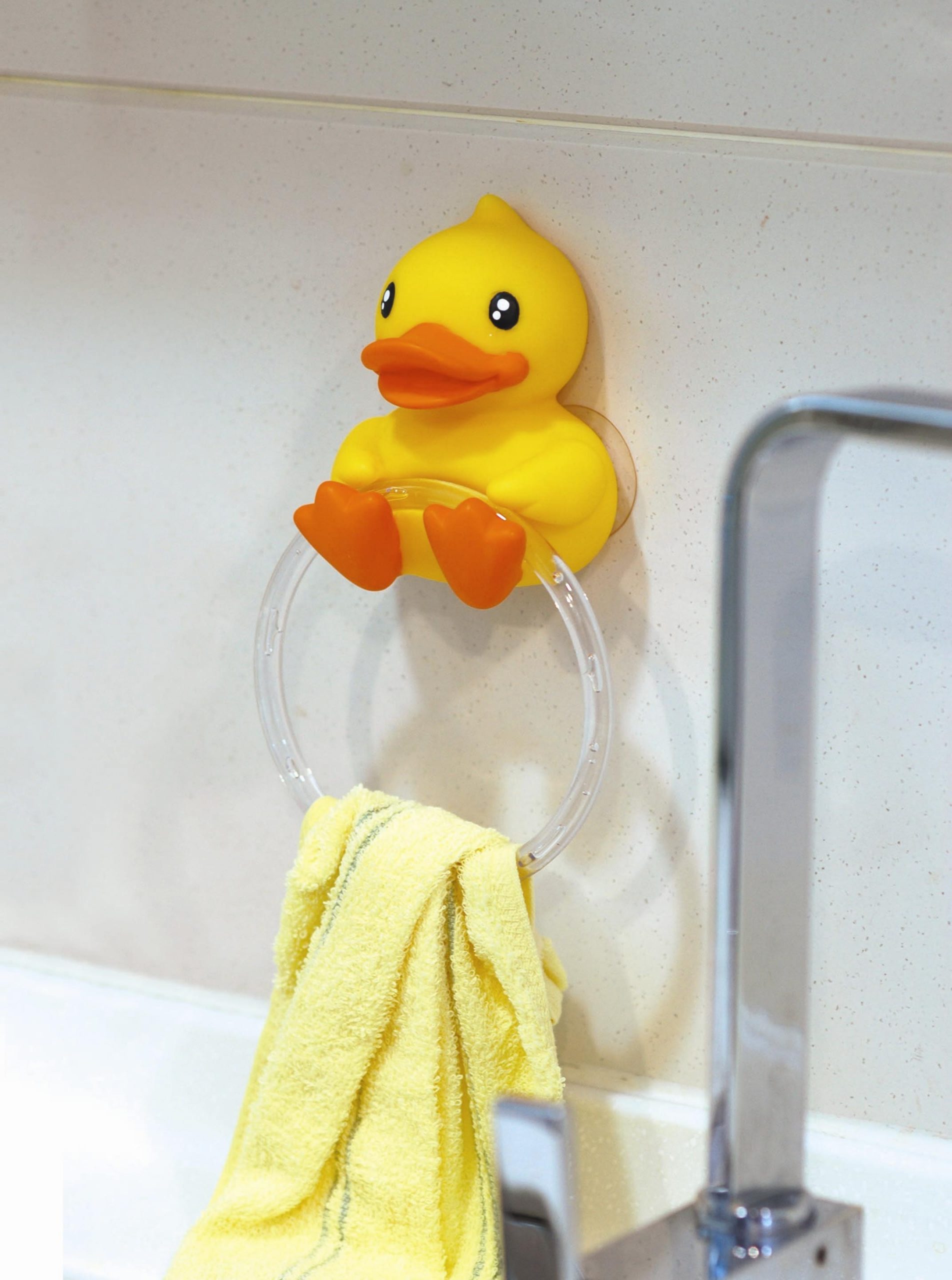 Toallero B.Duck bduck Toallero con ventosas