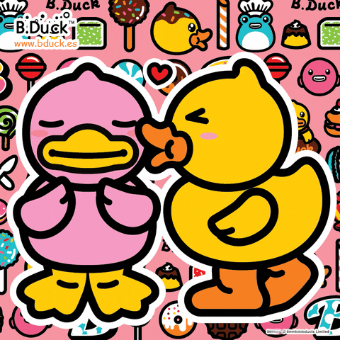 bDuck enamorado