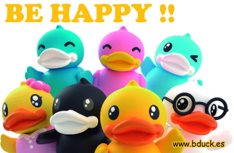 be happy with b.duck