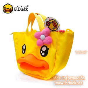 Bolso B.Duck 3D amarillo