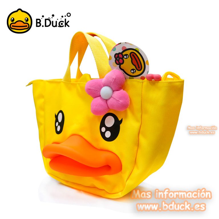 Bolso Patita Bduck Rosa - Bduck Bolso Rosa