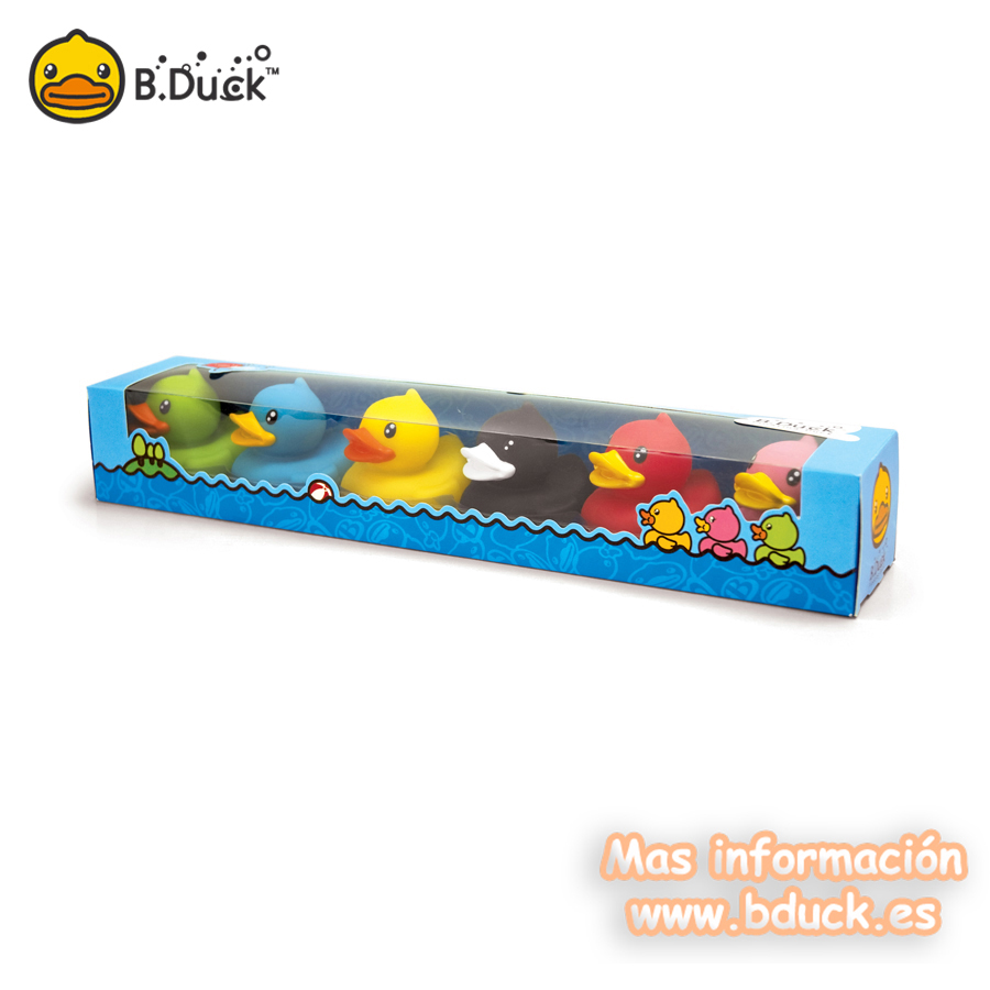 Patitos de goma BDuck