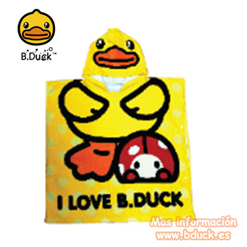Toalla para niños B.Duck