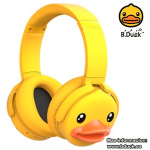 casco auriculares b.duck