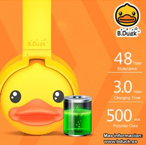 auriculares de musica bduck