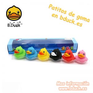 coleccion patitos de goma b-duck