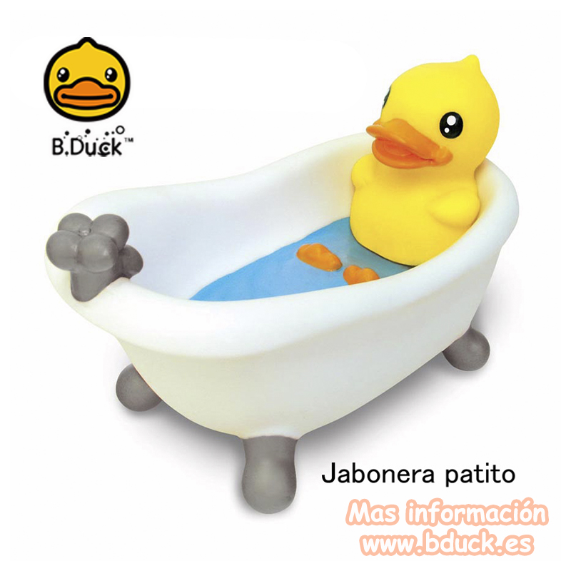 jabonera B.Duck