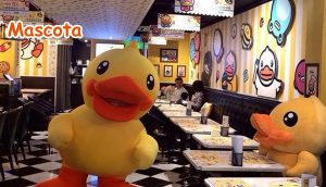 mascota bduck