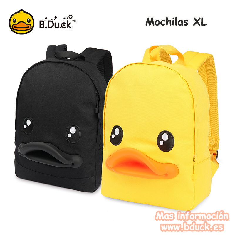 soltero Hacia fuera estoy sediento Mochila B.Duck 3D XL - bduck