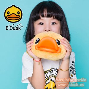 bolso pato 3d bduck