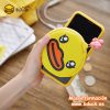 monedero bduck amarillo