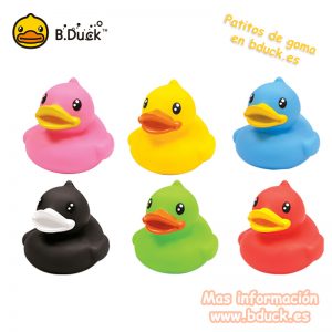 patitos de goma bduck