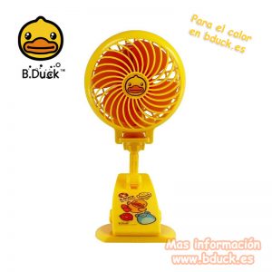 ventilador portátil bduck